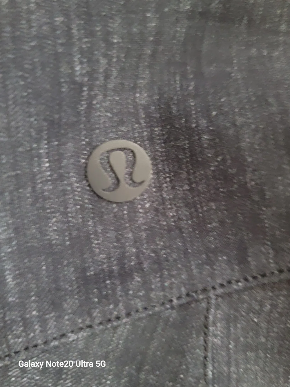 lululemon athletica Dark Gray Heather Leggings